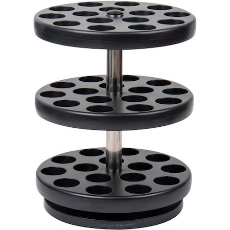 Ems Mind Reader ORGANIZER, 3TIER, POD, BLK EMSPODSUS45